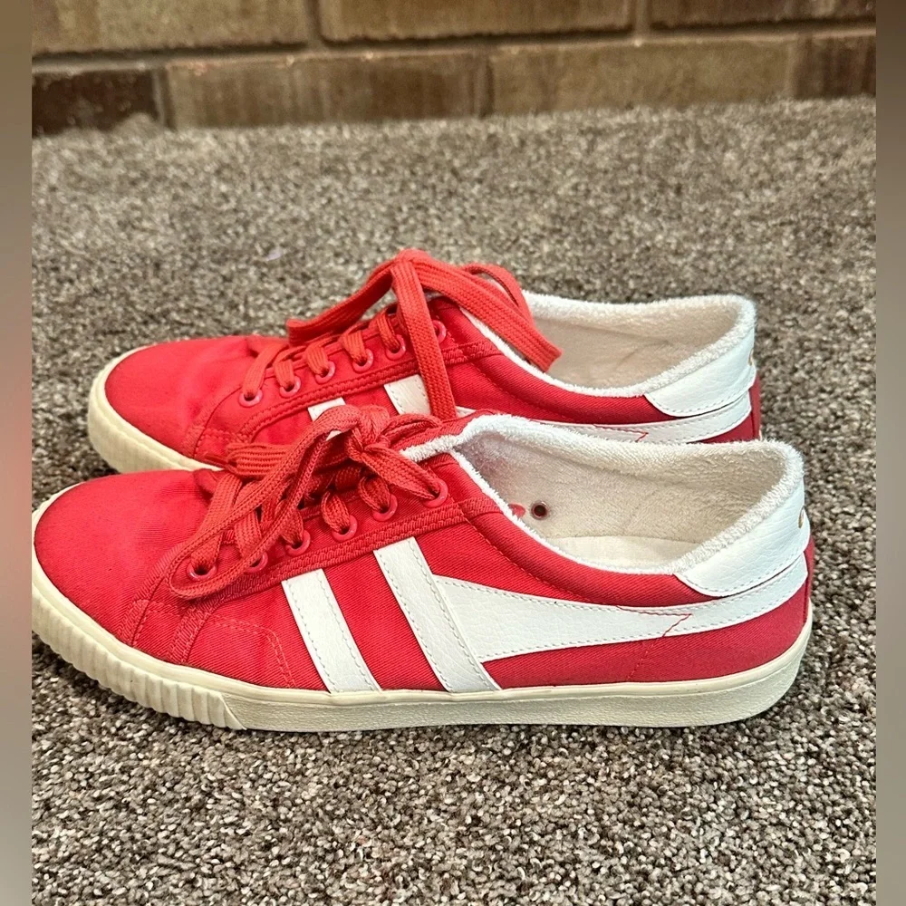 Gola Women’s Tennis Mark Cox Sneakers Coral Red/Off White